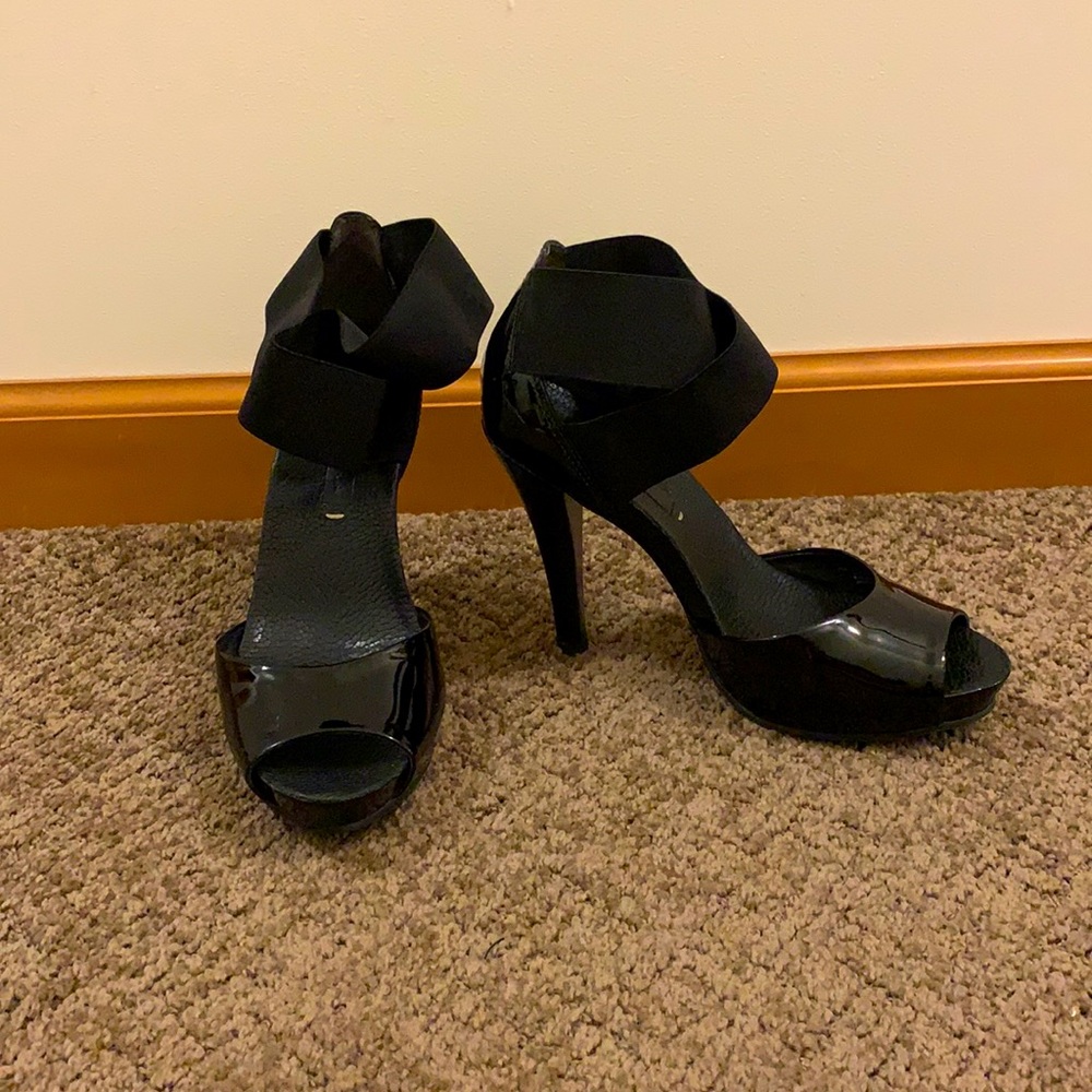 BCBG Max Azria Peep Toe Pumps